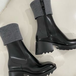 Chloe rain boots size 37